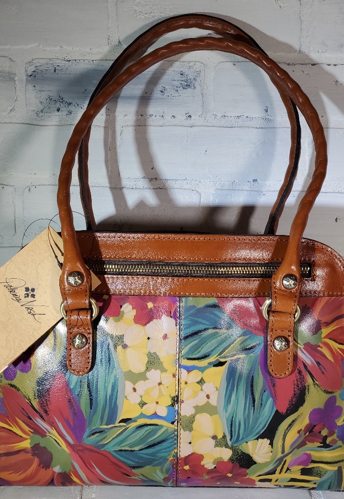 NWT PATRICIA NASH Calvi Citrus Sunrise Floral